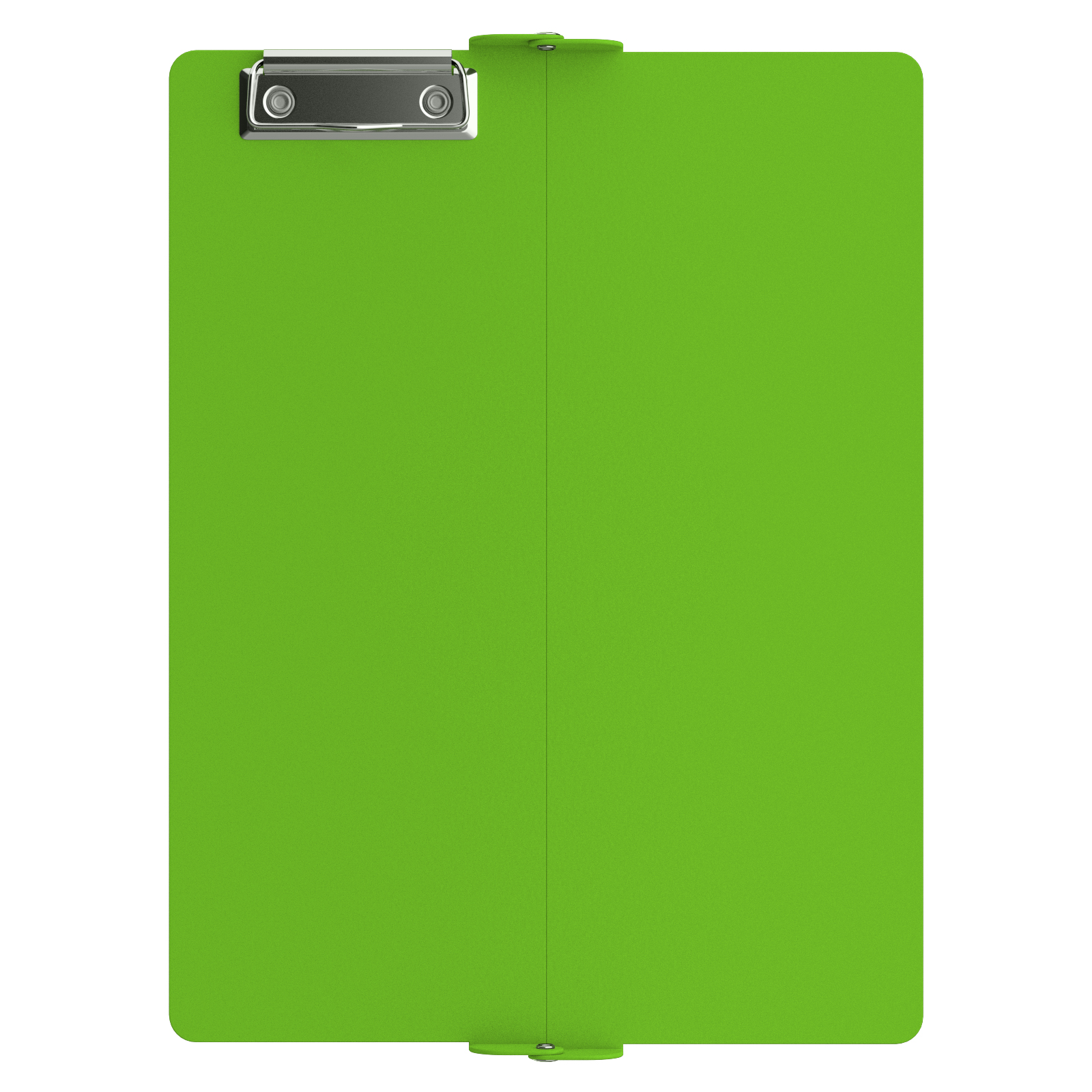 WhiteCoat Clipboard Vertical LIME GREEN Medical Edition